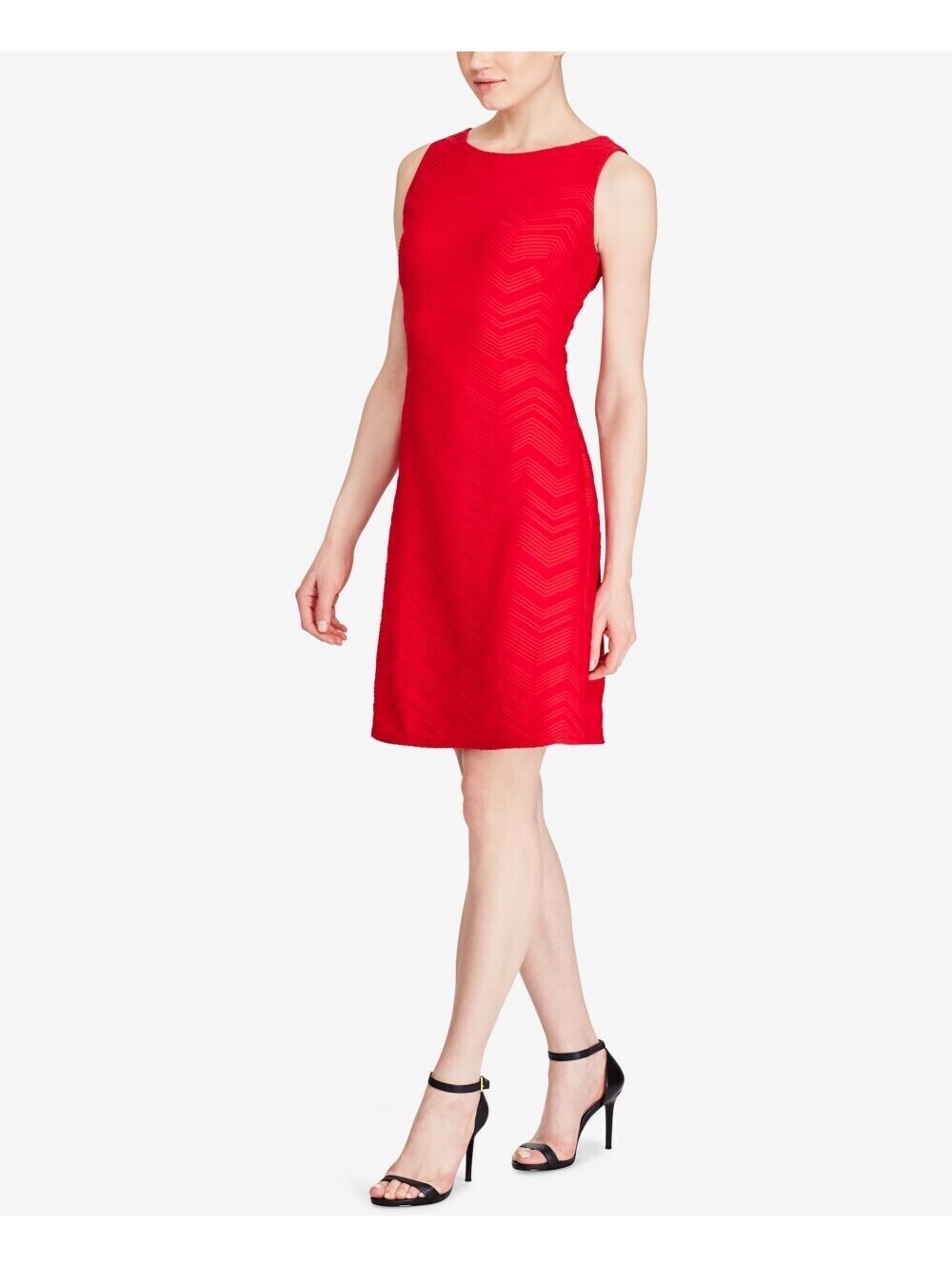 American Living Womens Jacquard Dress Size 4